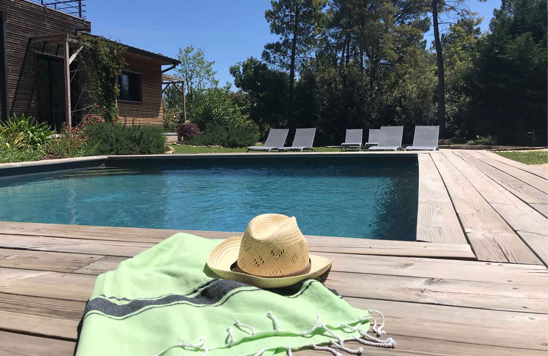 Maison Ardèche avec piscine chauffée