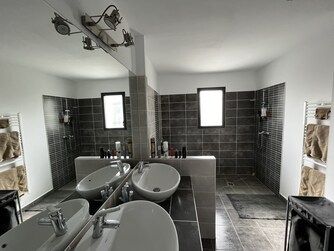 Salle de bain gîte gorges de l'Ardèche